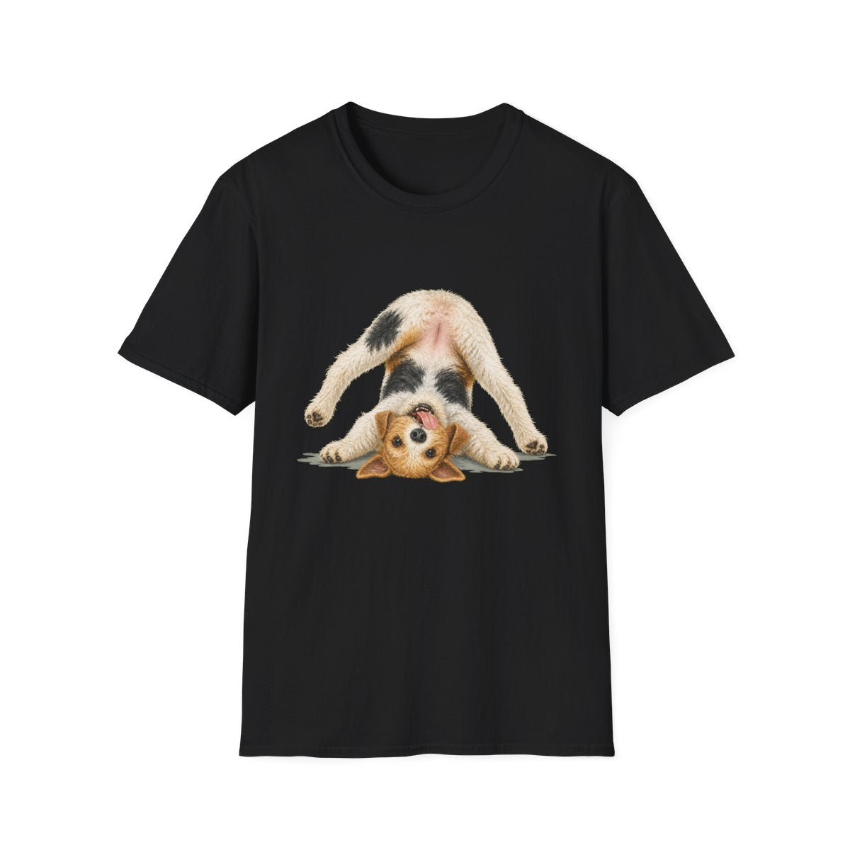 Living My Best Life Wire Fox Terrier Tee