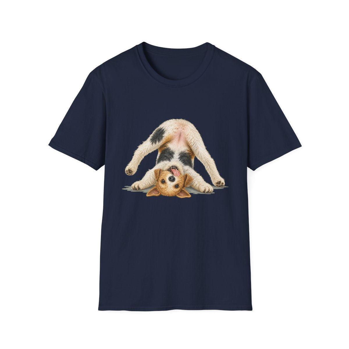Living My Best Life Wire Fox Terrier Tee