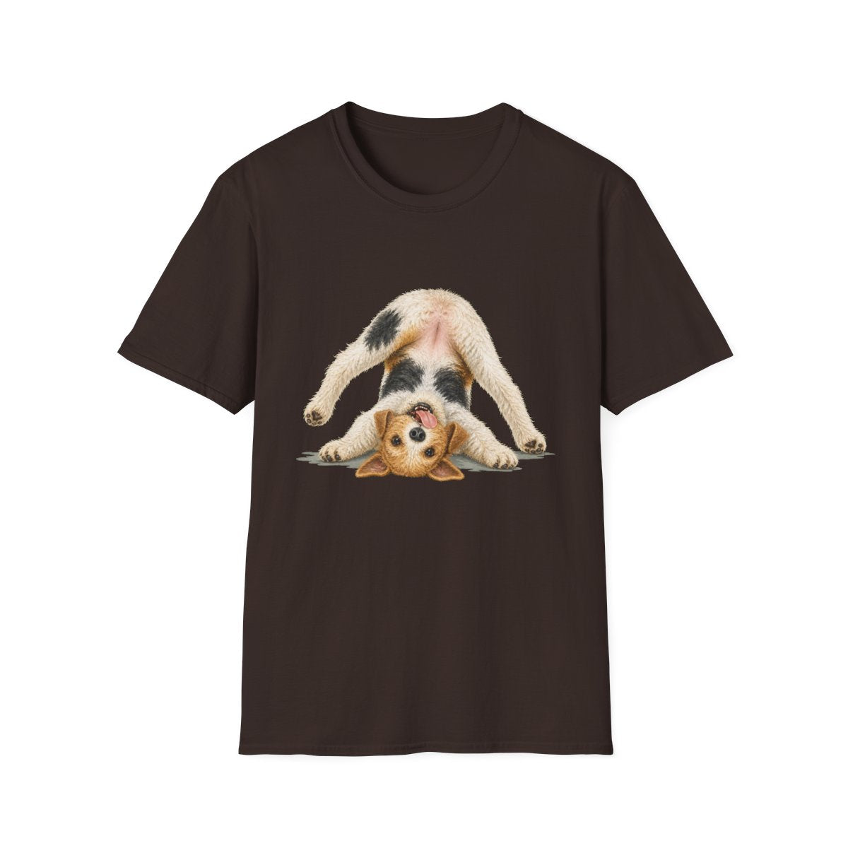 Living My Best Life Wire Fox Terrier Tee