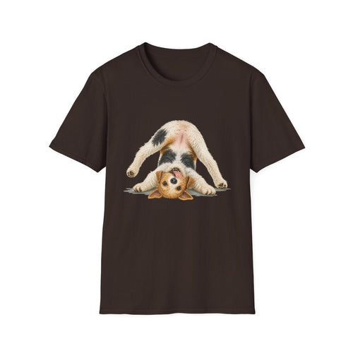 Living My Best Life Wire Fox Terrier Tee