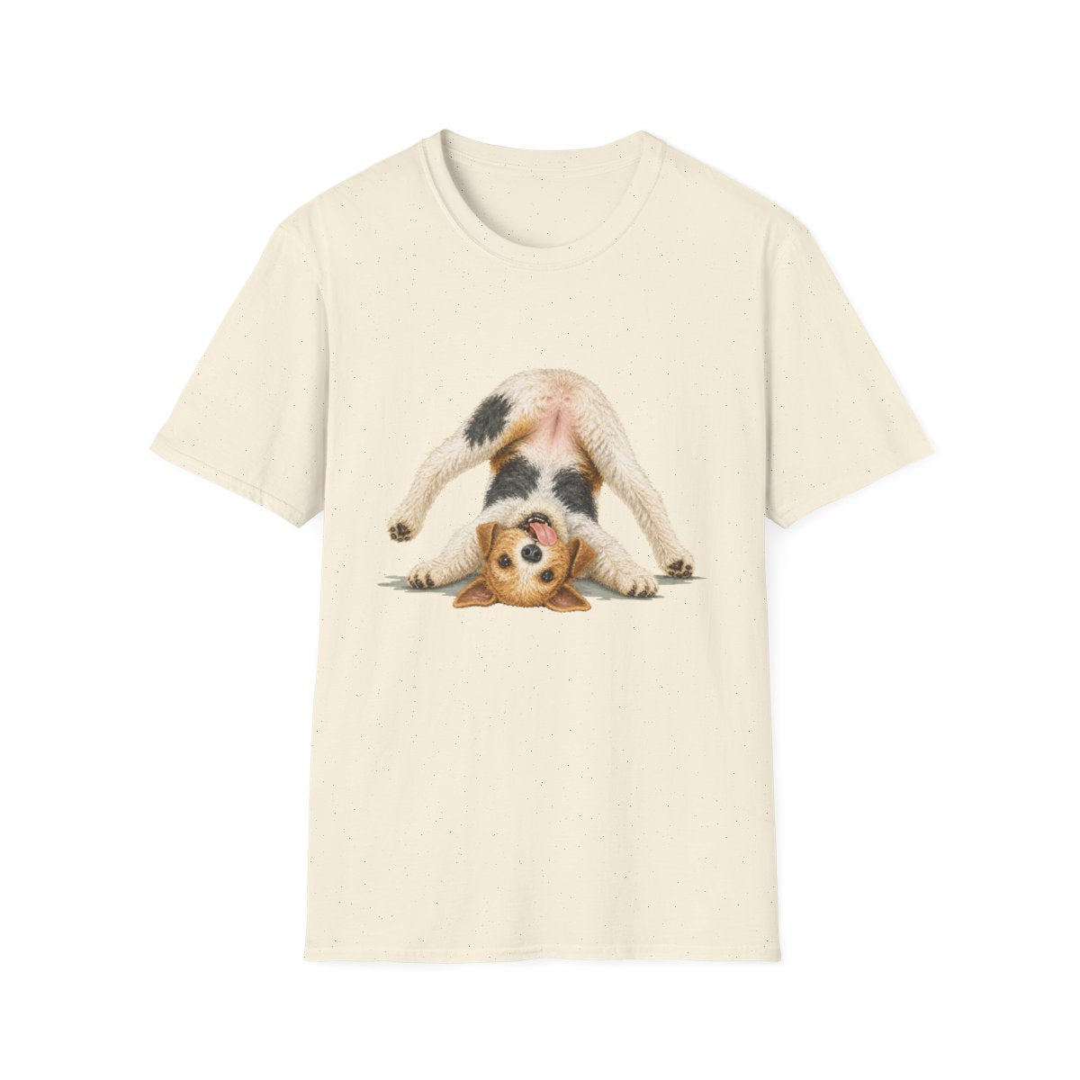Living My Best Life Wire Fox Terrier Tee