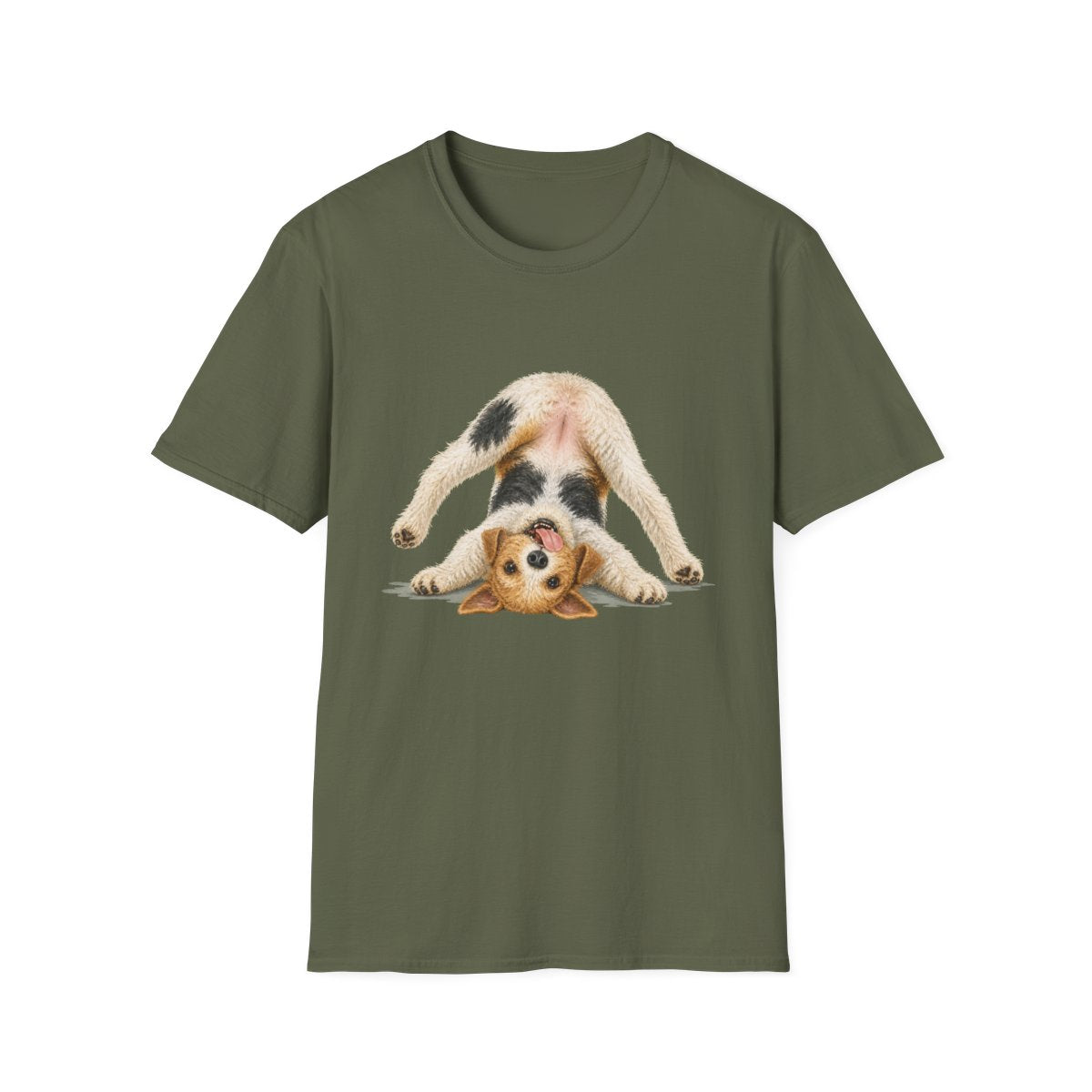 Living My Best Life Wire Fox Terrier Tee