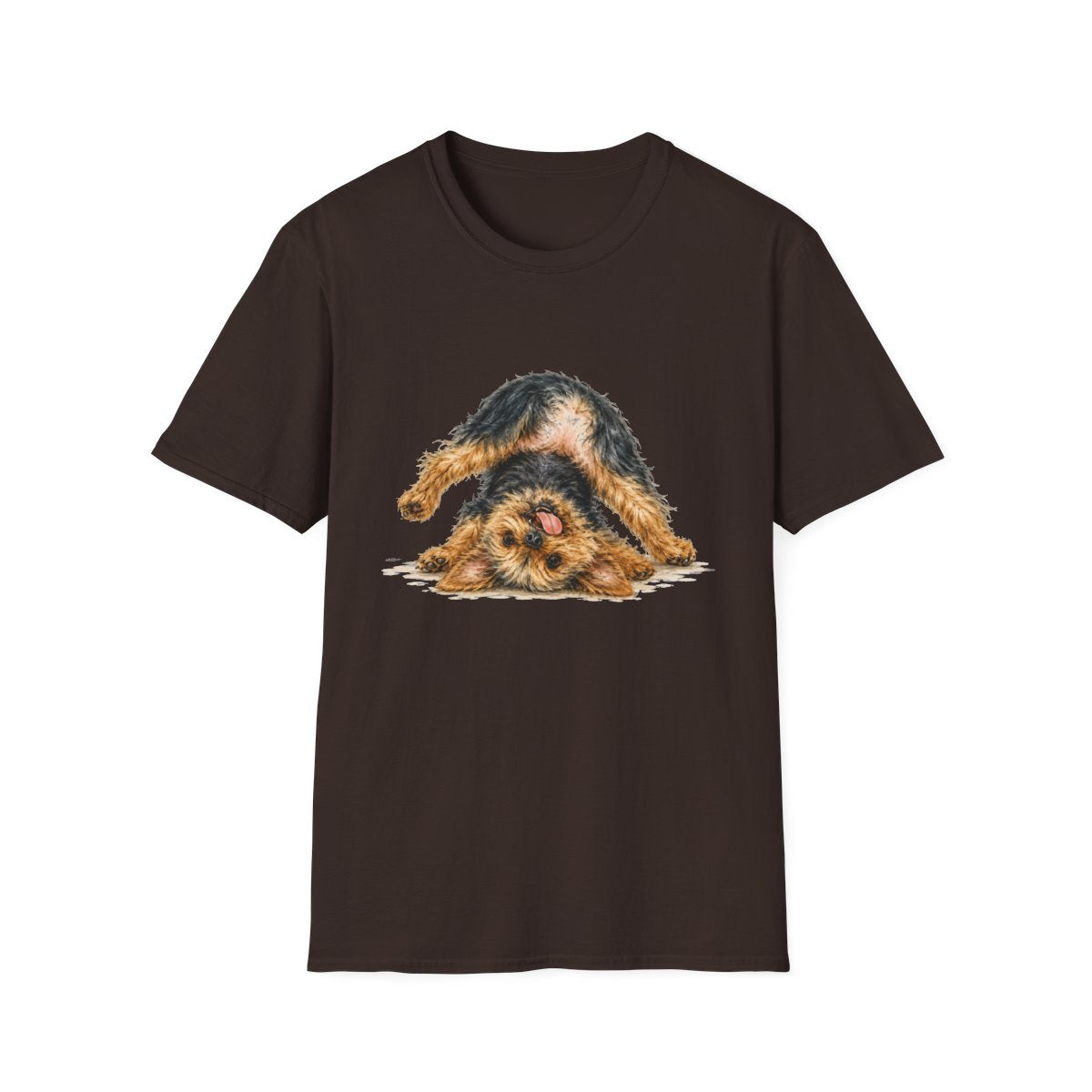 Living My Best Life Yorkie Tee