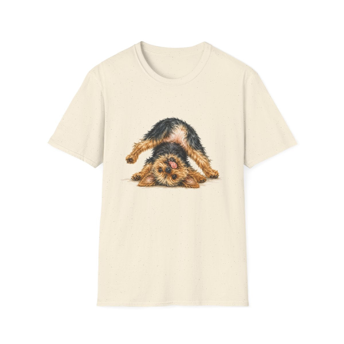 Living My Best Life Yorkie Tee