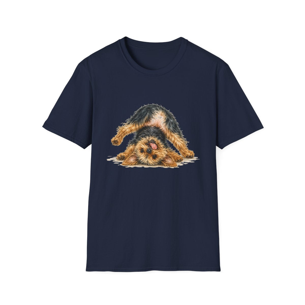 Living My Best Life Yorkie Tee