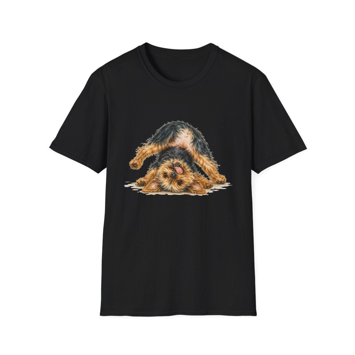 Living My Best Life Yorkie Tee