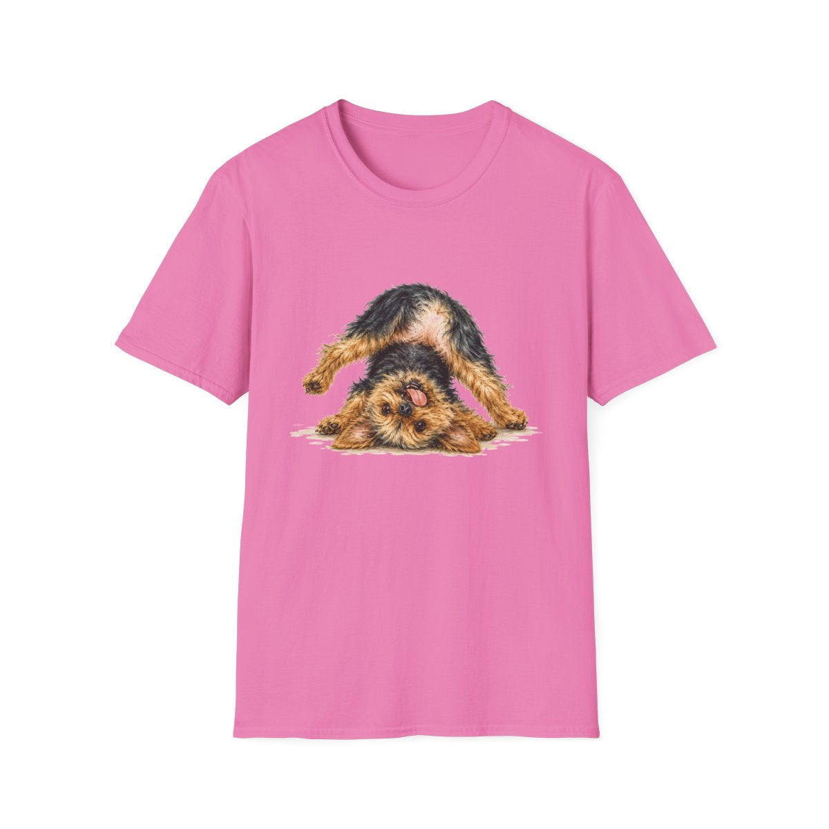 Living My Best Life Yorkie Tee