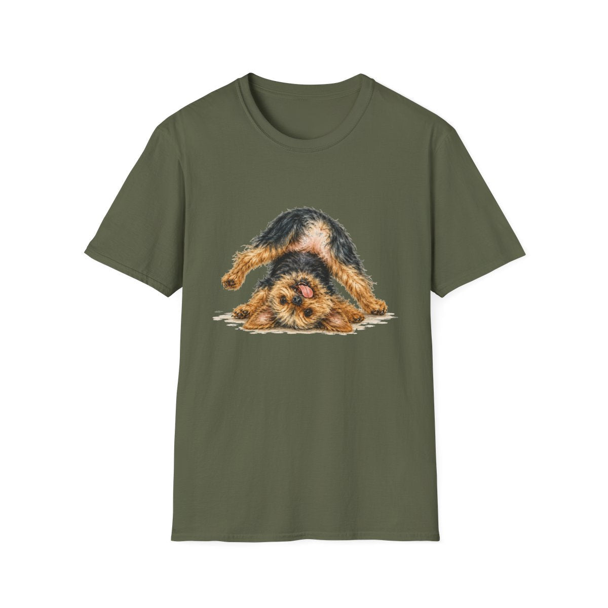 Living My Best Life Yorkie Tee