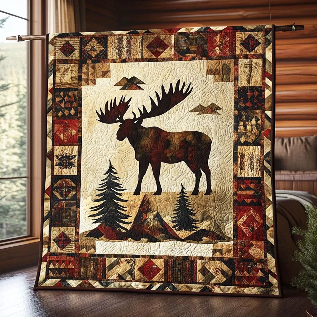 Lodge Legend Quilt Blanket
