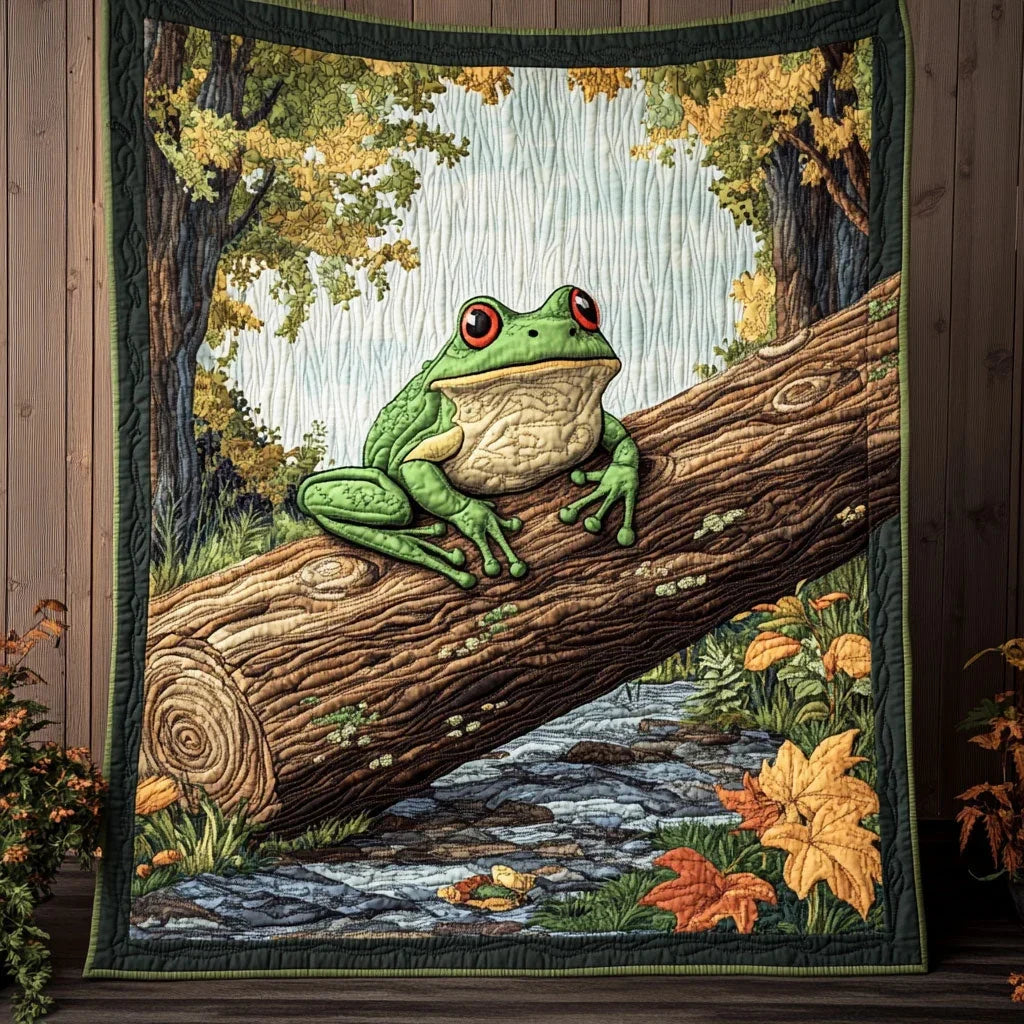 Log Prince Quilt Blanket