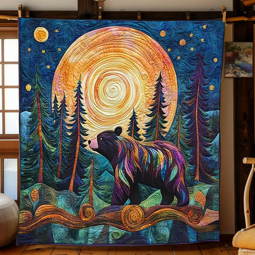 Lone Fawn Quilt Blanket
