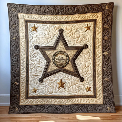 Lone Star Rider Quilt Blanket