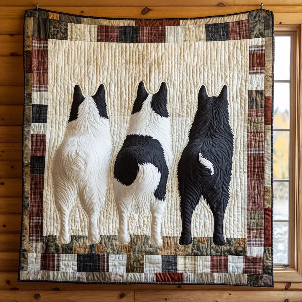Look Outside Quilt Blanket