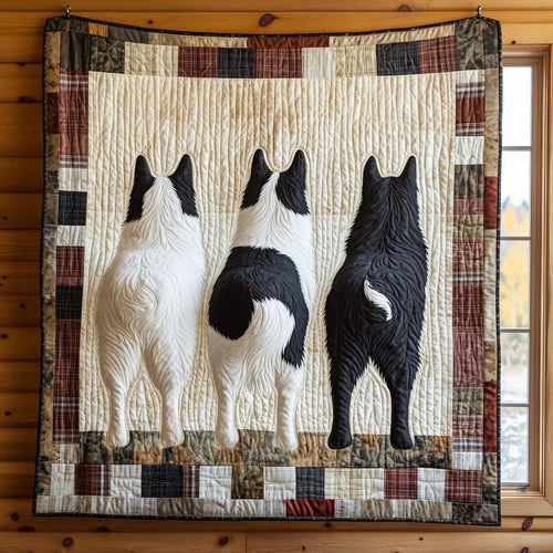 Look Outside Quilt Blanket
