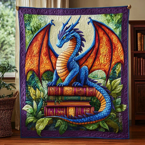 Lore Keeper Quilt Blanket