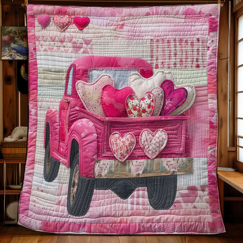 Love Delivery Quilt Blanket
