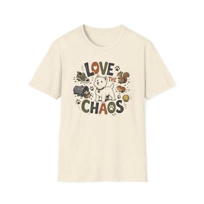 Love The Chaos Westie Tee