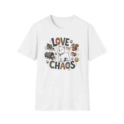 Love The Chaos Westie Tee