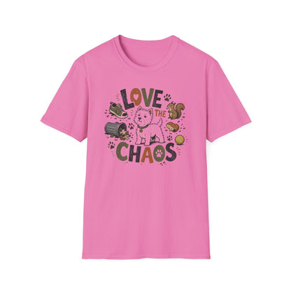 Love The Chaos Westie Tee