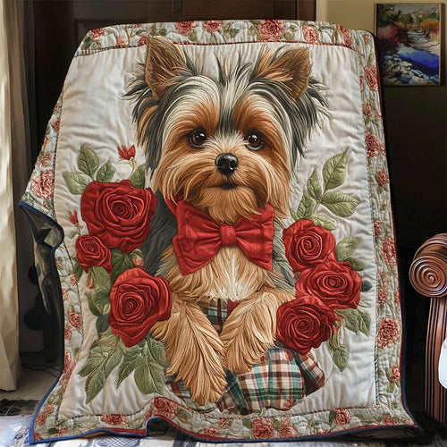 Lovely Yorkshire Quilt Blanket