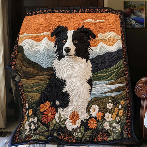 Loyal Eyes Quilt Blanket