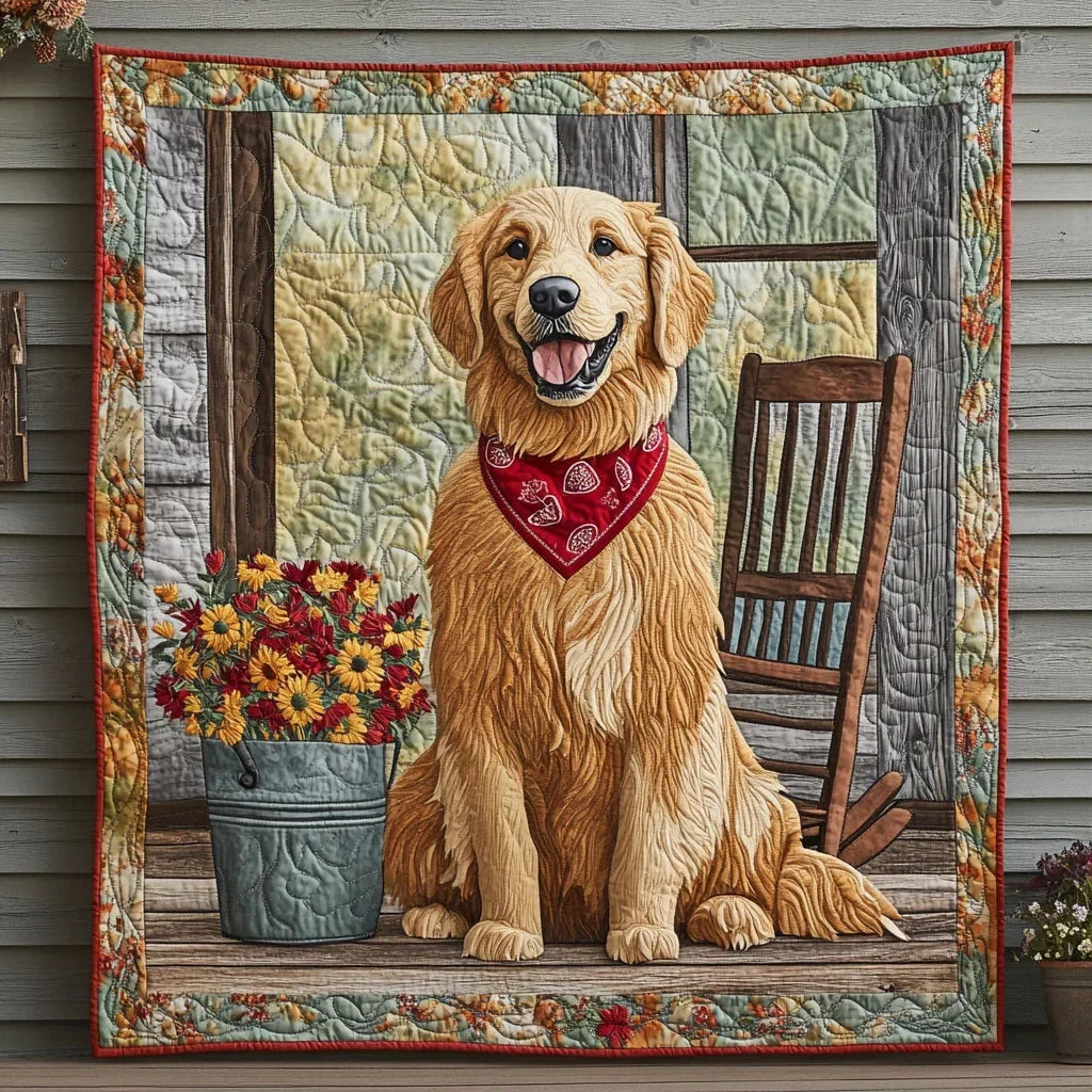 Loyal Friend Quilt Blanket