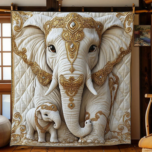 Elephant Quilt Blanket