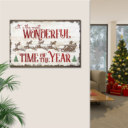It's the Most Wonderful Time of the Year Sign VII ()