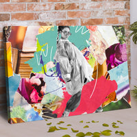 Decor Elements Magazine Fashion Cinema Canvas Wall Art