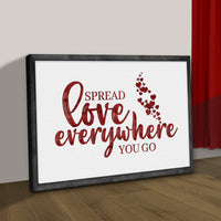 Valentines Day Sign IV