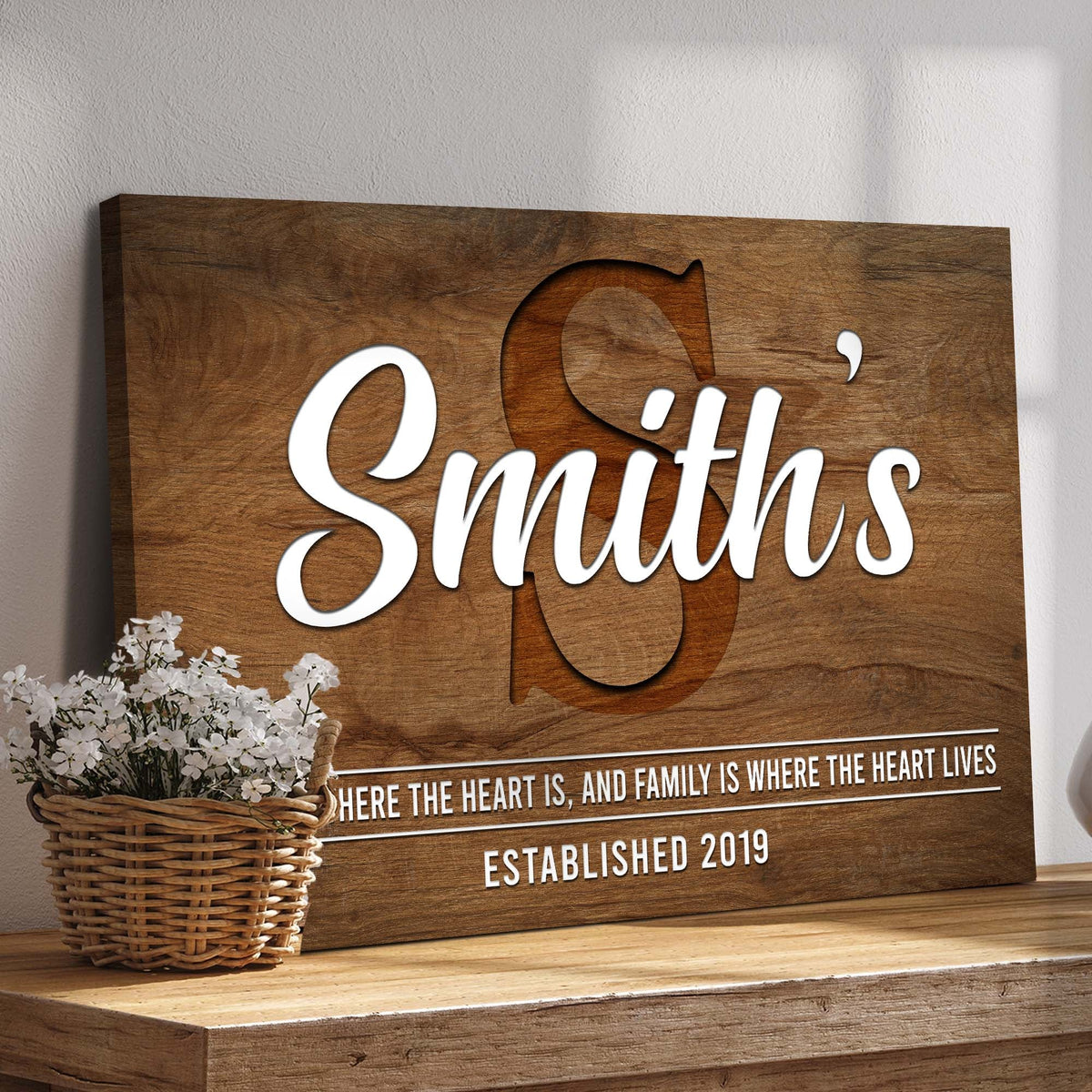 Established Last Name Sign III