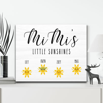 Mimi's Little Sunshines Sign