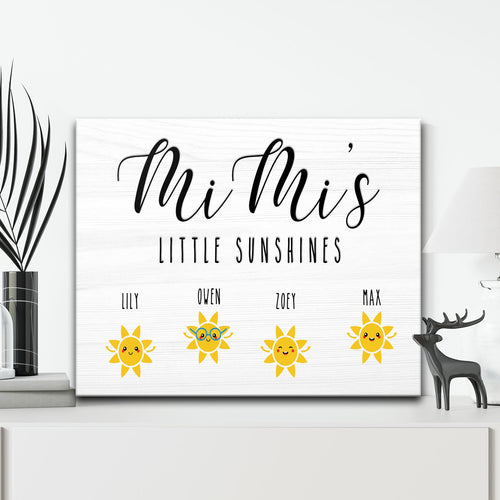Mimi's Little Sunshines Sign