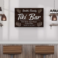 Tiki Bar Sign IV