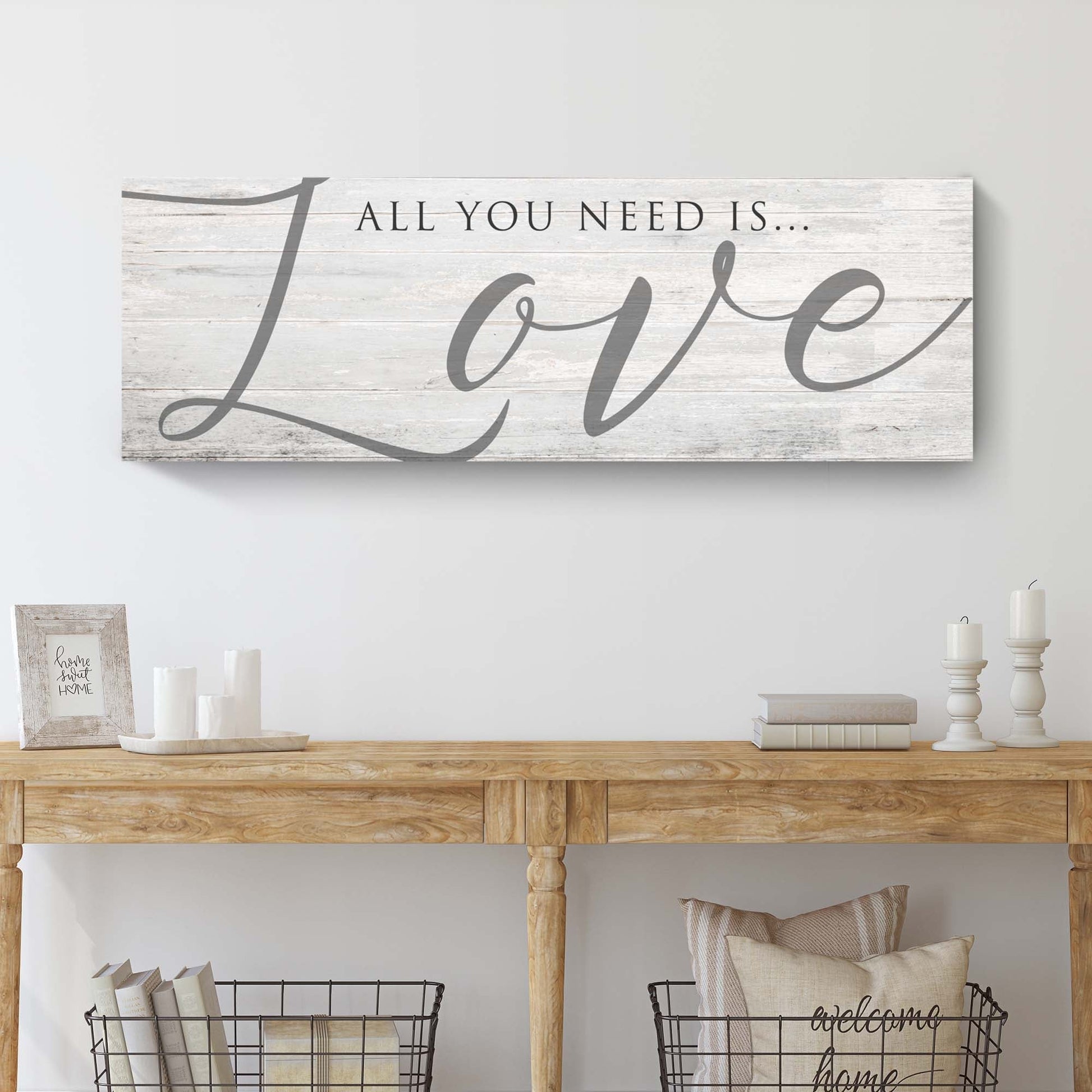 All You Need Is Love Sign IV