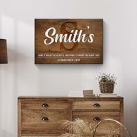 Established Last Name Sign III