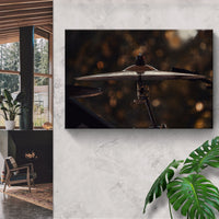 Cymbal Modern Canvas Wall Art