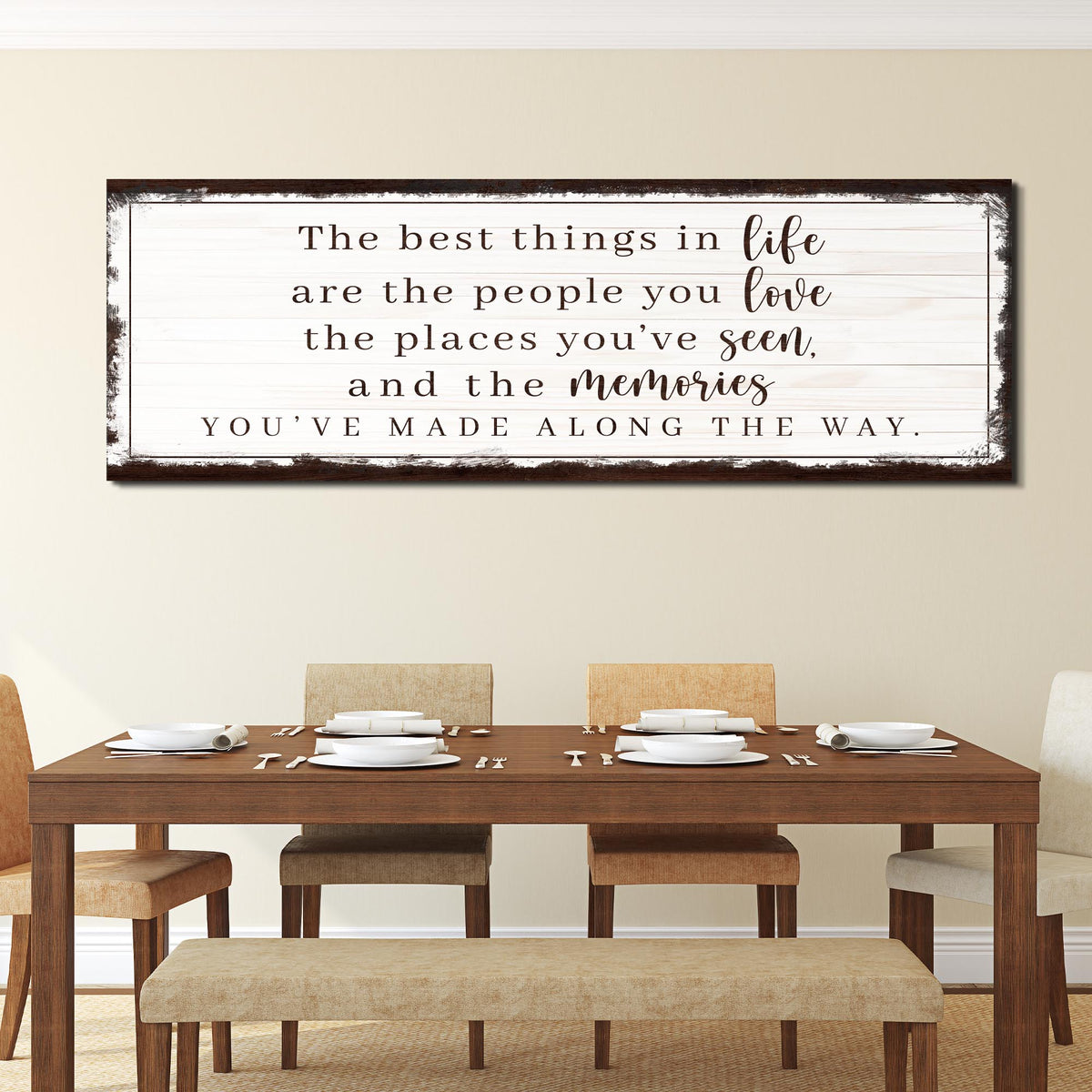 a great Things In Life Sign VII