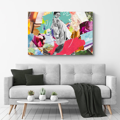 Decor Elements Magazine Fashion Cinema Canvas Wall Art