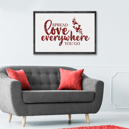 Valentines Day Sign IV