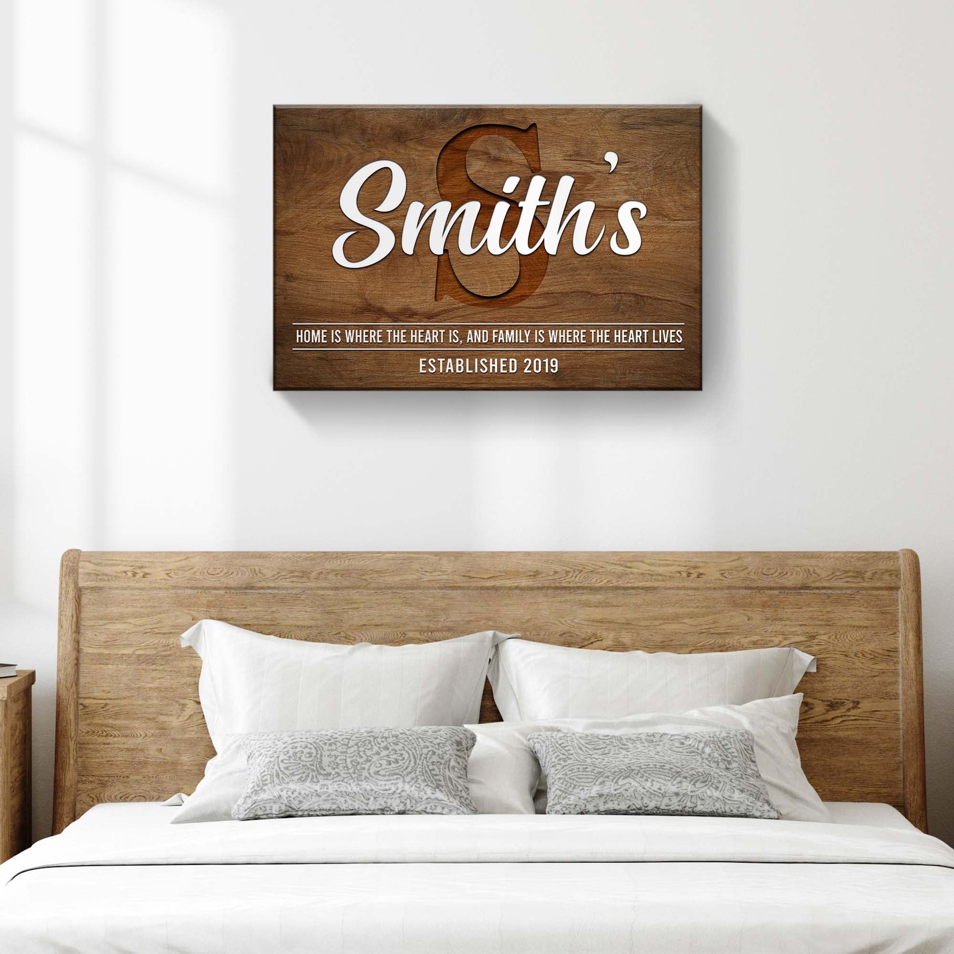 Established Last Name Sign III