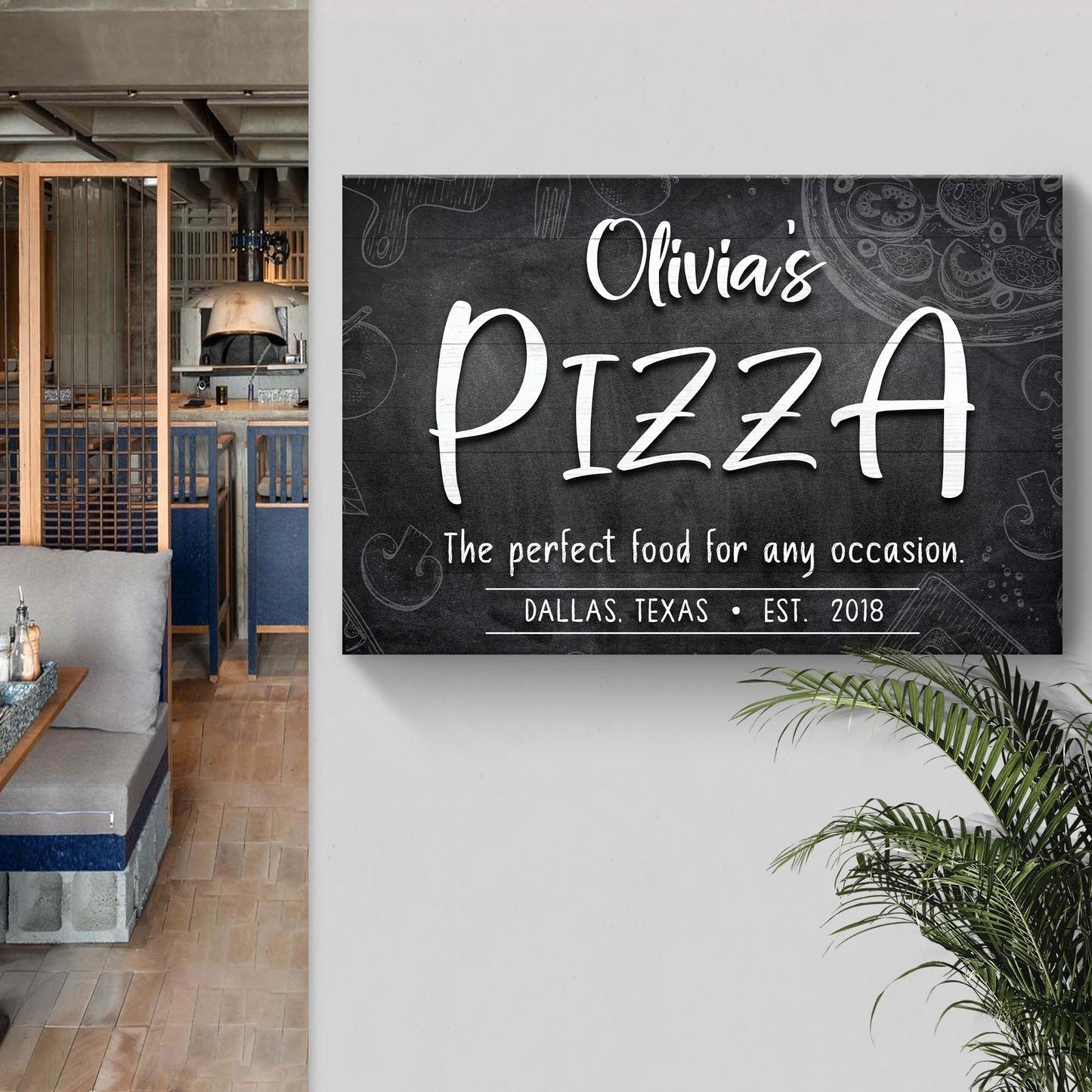 Pizza Sign III