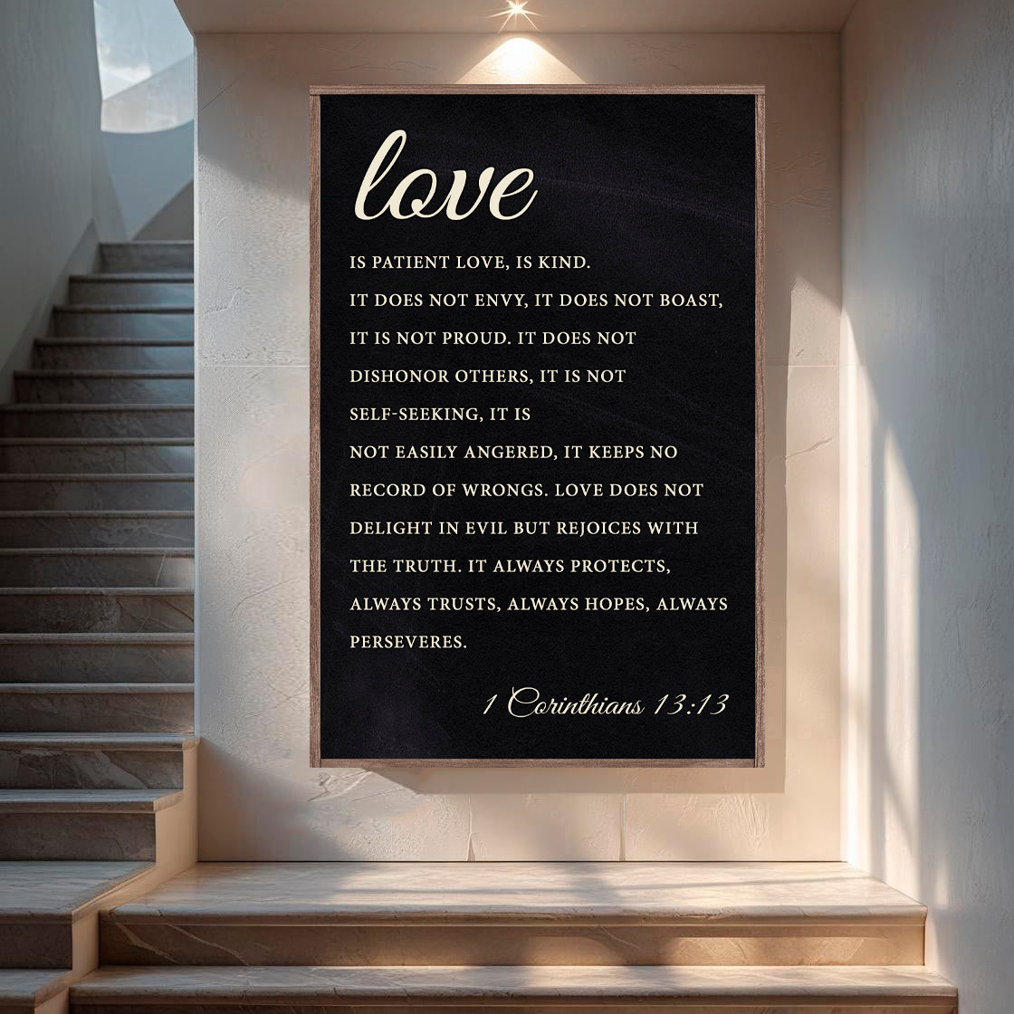 Love Is Patient - 1 Corinthians 13:13