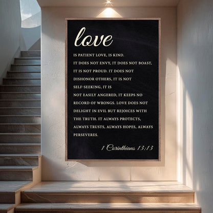 Love Is Patient - 1 Corinthians 13:13