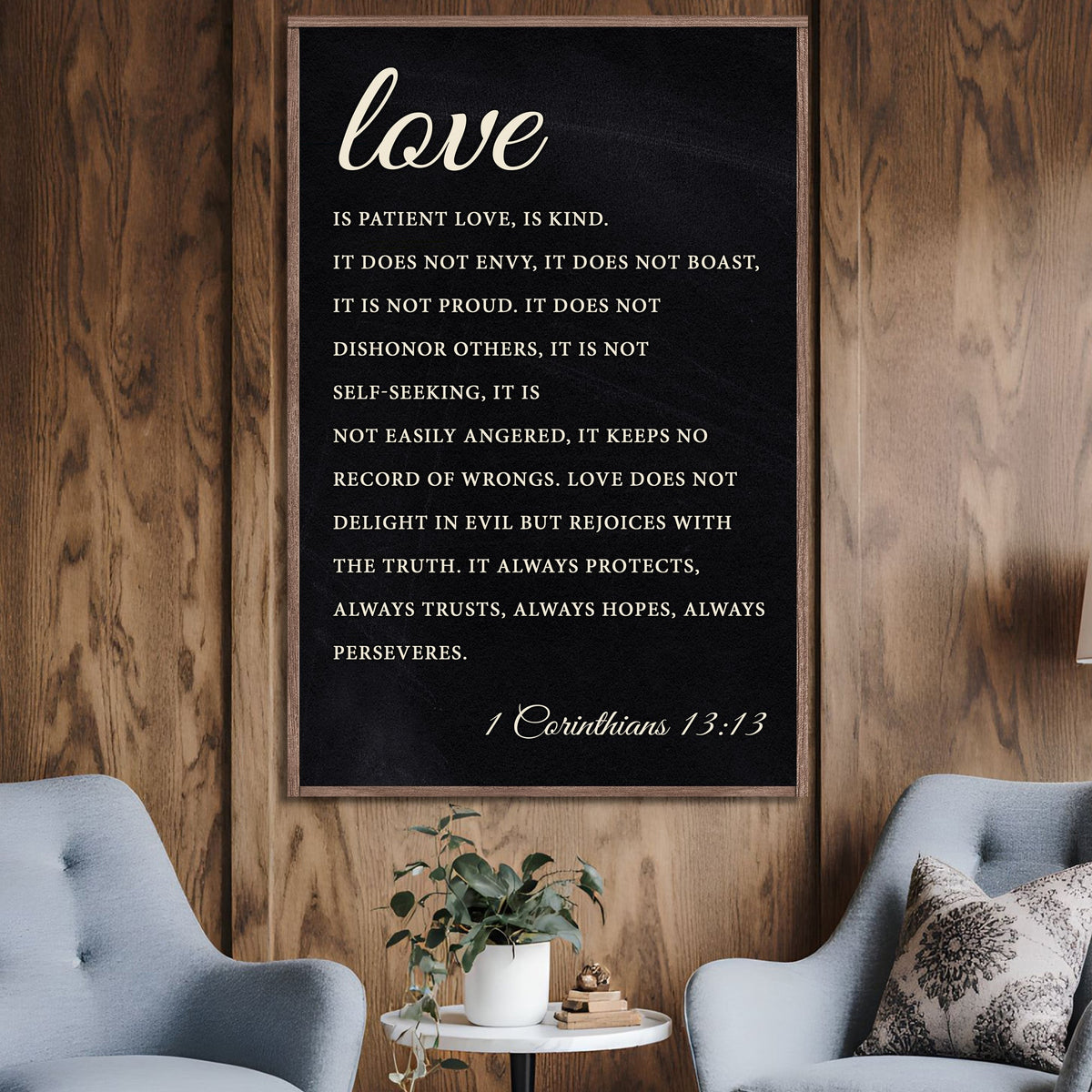 Love Is Patient - 1 Corinthians 13:13