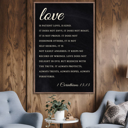 Love Is Patient - 1 Corinthians 13:13