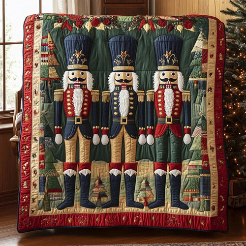Magic Captain Quilt Blanket