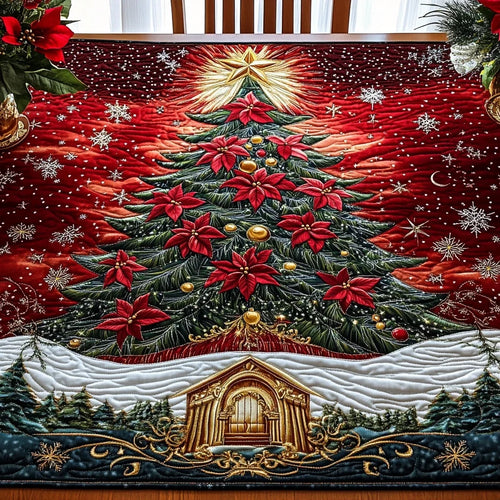 Magic Woods Quilted Table Topper