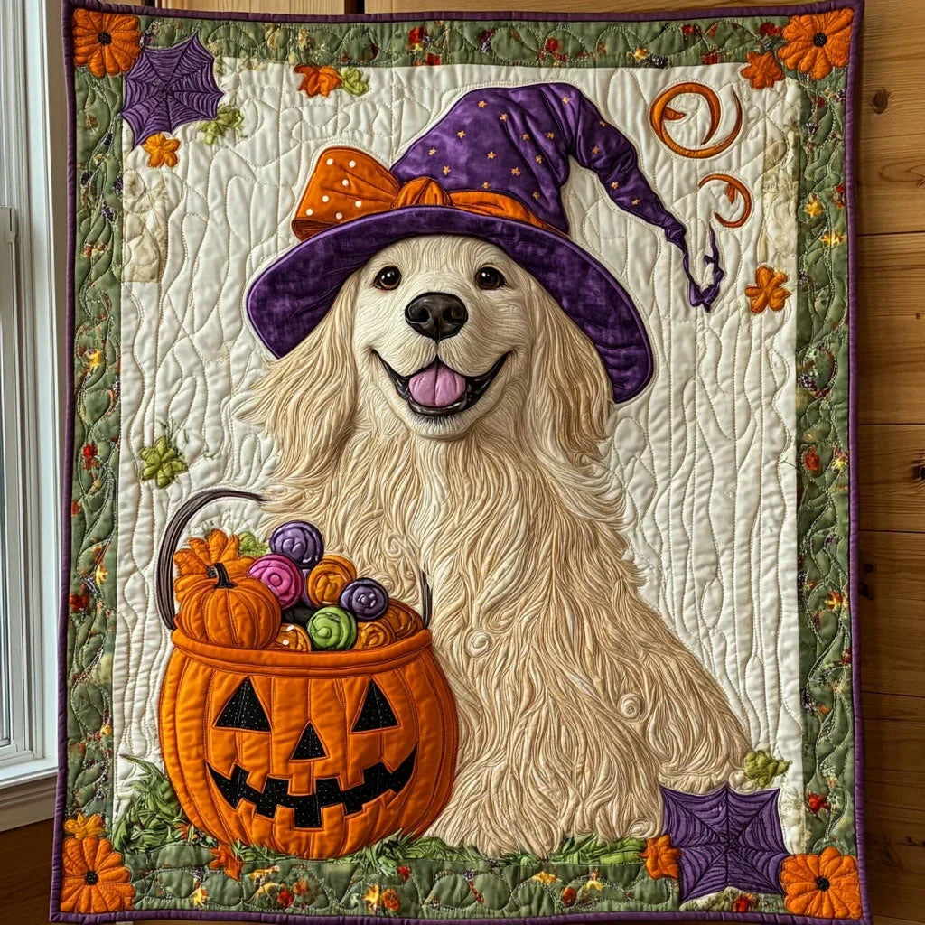 Magical Muzzle Quilt Blanket