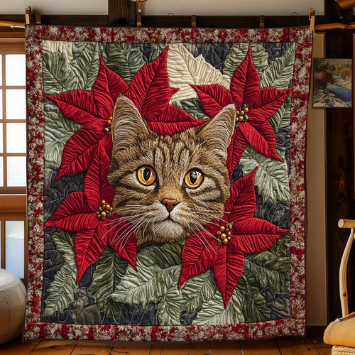 Maine Coon Spirit Quilt Blanket